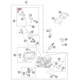 SCREW SHOULDER (Ref. 19)
