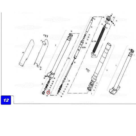 O’RING 2100 (Ref. 45)