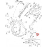 Protecção Pinhão HUSQVARNA FE 250 14-16, FE 350 13-16, FC 250/350 14-15