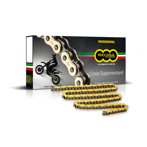 Corrente REGINA RH2 520 Dourada