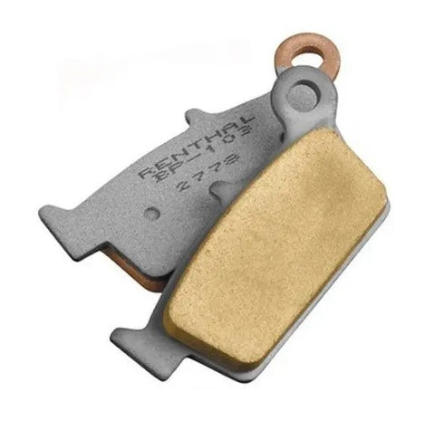 Pastilhas Travão Trás RENTHAL RC-1 WORKS HONDA/KAWASAKI/SUZUKI/TM/YAMAHA (ver modelos) Sinterizadas