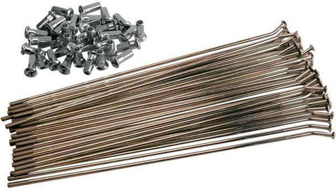 Kit de Raios RACEPRO 18" HONDA CR/CR-F 89-... Aço Inox (cor natural)