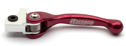 Manete de Embraiagem Articulada RACEPRO RL#3 GAS GAS EC 125/200/250/300 00-11 e 14-17, EC 450F 03-11 Vermelho