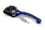 Par de Manetes Articuladas RACEPRO RL#3 TM EN/MX 2T e 4T 20-22 Azul (Bombas BREMBO)