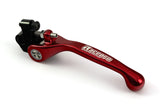 Par de Manetes Articuladas RACEPRO RL#3 RIEJU MR 250/300 20-26 Vermelho