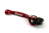 Par de Manetes Articuladas RACEPRO RL#3 RIEJU MR 250/300 20-26 Vermelho
