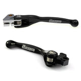 Par de Manetes Articuladas RACEPRO RL#3 KAWASAKI KX 250F 13-20, KX 450F 13-18 Preto