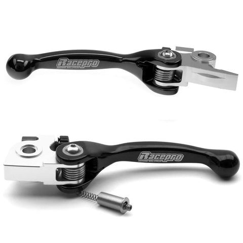 Par de Manetes Articuladas RACEPRO RL#3 KTM SX 125 16-25, SX 150 16-22 Preto (BREMBO)