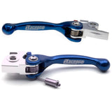 Par de Manetes Articuladas RACEPRO RL#3 HUSQVARNA TE/FE 14-16 Azul (Bombas BREMBO)