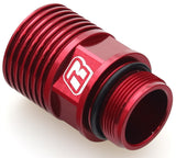 Dissipador Bomba de Travão Traseiro (BREMBO) RACEPRO GAS GAS EC/EC-F/MC/MC-F 21-22 Vermelho