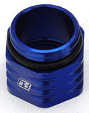 Dissipador Bomba de Travão Traseiro (MAGURA) RACEPRO HUSQVARNA FC/TC 18, FE/TE 18-21 Azul
