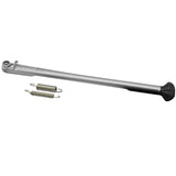 Descanso RACEPRO RIEJU MR 250/300 20-24 Cinza c/ Base Preta