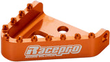Patim de Pedal de Travão RACEPRO KTM EXC 125/200/250/300 04-16, EXC-F 250/350/400/450/500 04-16 Laranja