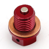 Bujão de Óleo Magnético RACEPRO HUSQVARNA TE 125/150/250/300, FE 250/350/450/501 14-23