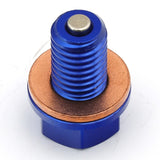 Bujão de Óleo Magnético RACEPRO SUZUKI RM 65 03-05, RMZ 250 04-06 Azul ou Verde