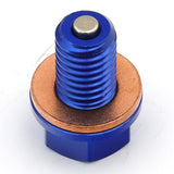 Bujão de Óleo Magnético RACEPRO KAWASAKI KX 65 00-21, KX 85 01-21, KX 125/250 96-08, KX 250F 04-20 Azul ou Verde