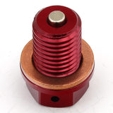 Bujão de Óleo Magnético RACEPRO YAMAHA YZ 250 97-21 Vermelho