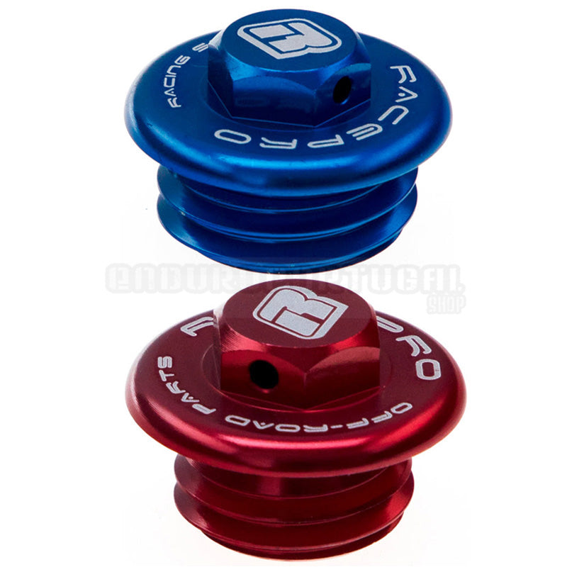 Bujão de Óleo RACEPRO YAMAHA YZ 65 18-21, YZ 85 98-21, YZ 125 97-21, YZ 250 97-21, YZ 250F 01-21, YZ 450F 03-21, WR 250F/450F 03-21