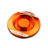 Tampa de Motor SCAR KTM EXC-F 250/350 12-23, SX-F 250/350 11-22, SX-F 450 07-12, 690 ENDURO 10-21, FREERIDE 250F 18-19 Laranja