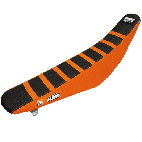 Capa de Assento BLACKBIRD ZEBRA para KTM SX/SXF 16-18 e EXC/EXC-F 17-19