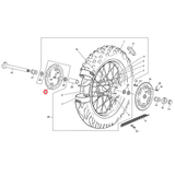 Disco de travão traseiro SHERCO Enduro