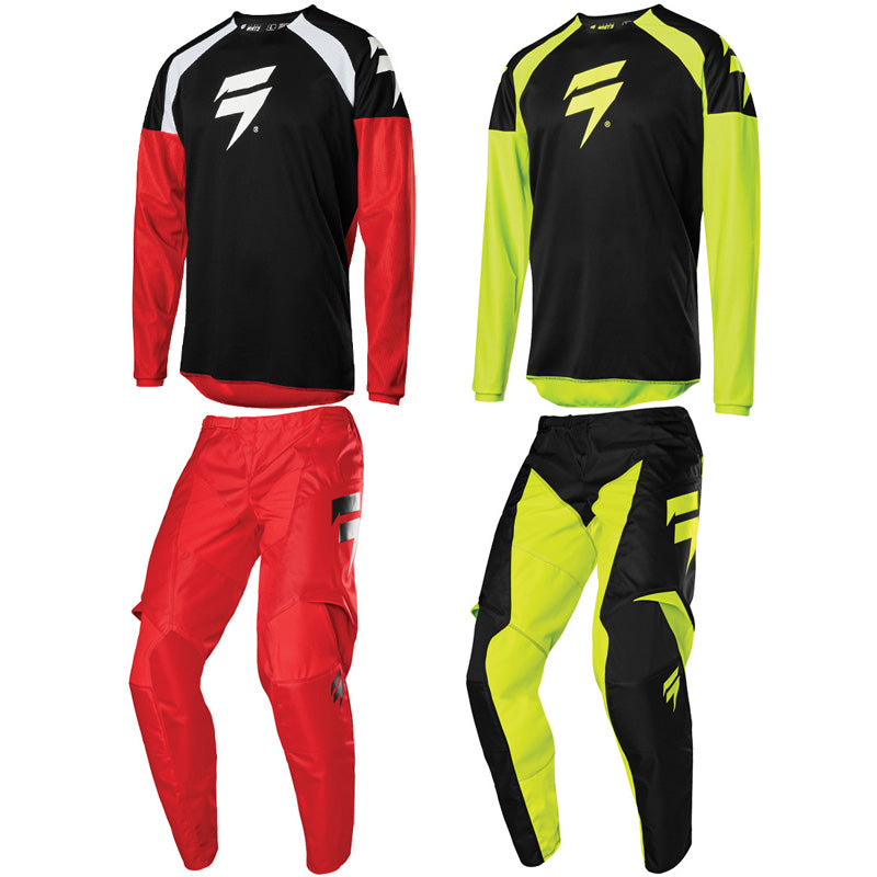 Conjunto SHIFT WHIT3 LABEL RACE 1 2020