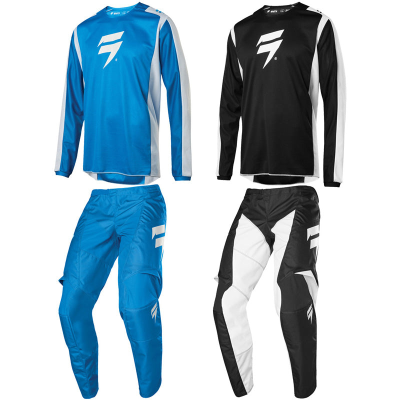 Conjunto SHIFT WHIT3 LABEL RACE 2 2020