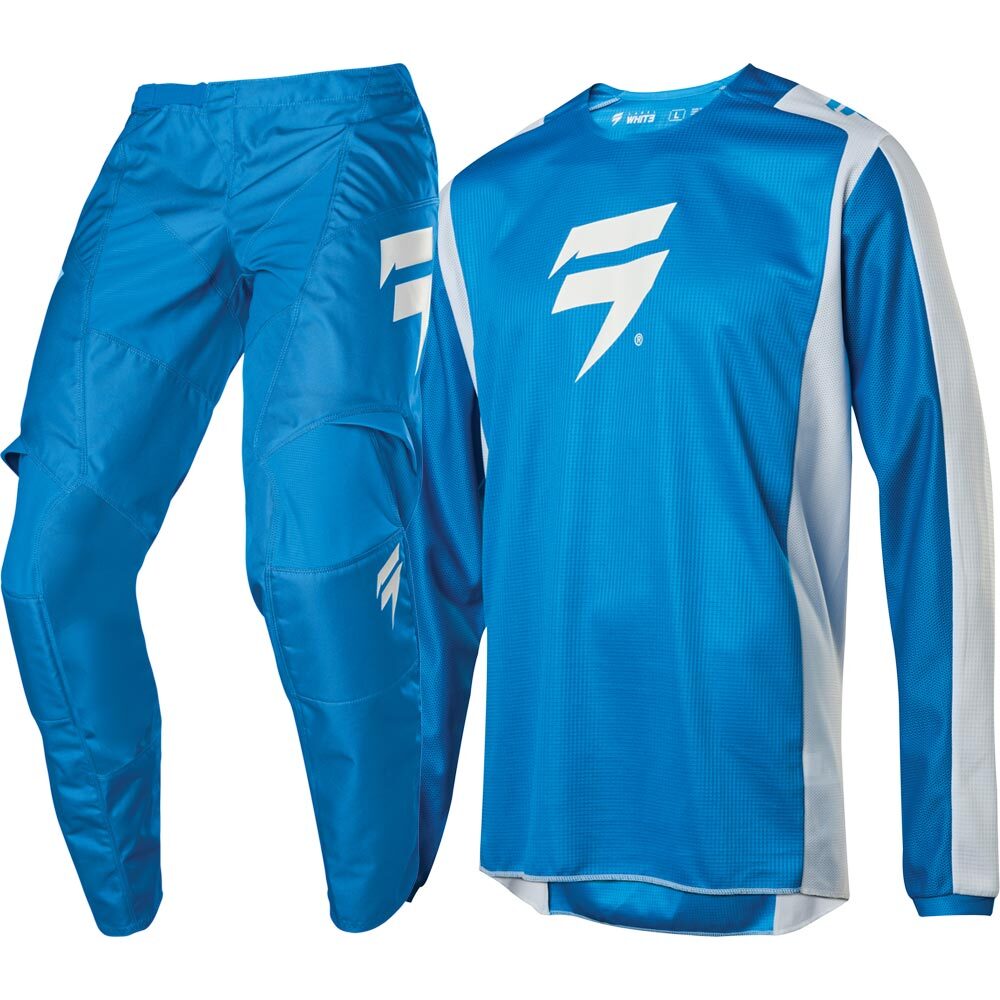 Conjunto SHIFT WHIT3 LABEL RACE 2 2020