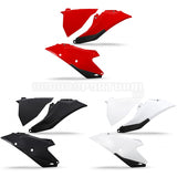 Tampas Laterais Traseiras UFO GAS GAS EC 250/300 21-23, EC 250F/350F 21-23, MC 125/250/250F/350F/450F 21-23