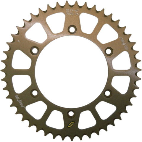 Cremalheira Alumínio SUNSTAR SUZUKI DR 350 90-99, DRZ 400 00-24, RM 125/250 81-11, RMZ 250 07-25, RMZ 450 05-25, RMX 450Z 10-20