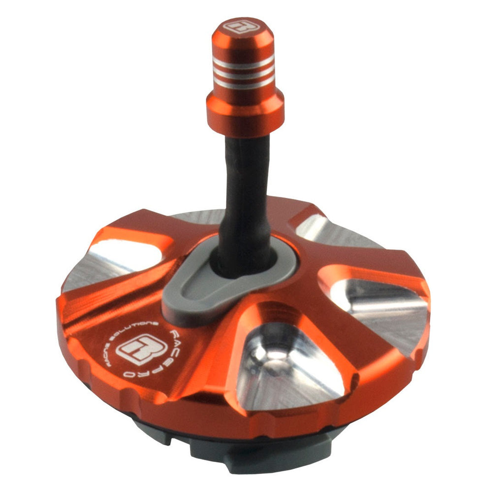 Tampão de Depósito RACEPRO Alumínio KTM EXC/EXC-F 08-24 Laranja