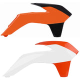Tampas de Radiador/Depósito POLISPORT KTM SX 125/150 13-15, SX 250 13-16, SX-F 13-15, EXC/EXC-F 14-16