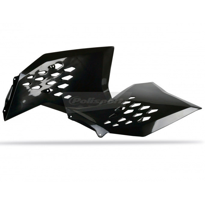 Tampas de Radiador/Depósito POLISPORT para KTM SX/SX-F 07-10, EXC/EXC-F 08-11 (várias cores)