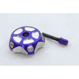 Tampão de Depósito de Gasolina OFFPARTS Azul para Yamaha YZ 250 até 2001
