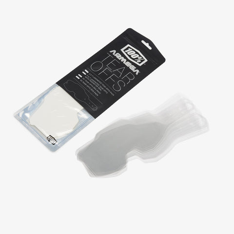 Tear Off´s 100% ARMEGA (20 unidades)