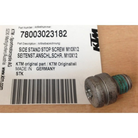 Parafuso Apoio Descanso Lateral EXC