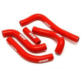 Tubos de Radiador DRC para GAS GAS EC 125/200/250/300 2001-2014 Vermelho