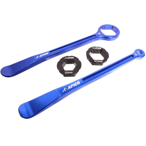 Desmonta Pneus e Jogo de Chaves 10, 13, 22, 27 e 32mm