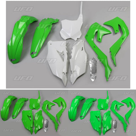 Kit de Plásticos UFO para KAWASAKI KX 250F 21-23, KX 450F 19-23