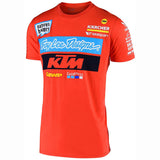 T-shirt KTM TROY LEE DESIGNS TEAM NEW ORANGE 2019
