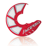 Protecção de Disco ACERBIS X-BRAKE 2.0 VENTED FANTIC XEF 450 21-25, XXF 250 21-25, XXF 450 24-26 (com suporte)