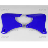 Tampas de Radiador UFO para YAMAHA WR 400F 98-99, YZ 400F 98-99 Azul