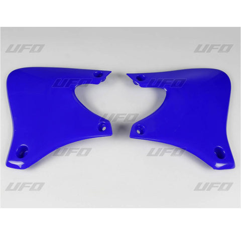 Tampas de Radiador UFO para YAMAHA WR 400F 98-99, YZ 400F 98-99 Azul