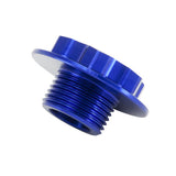 Porca de Direcção ZETA para HUSQVARNA FC/FE/TC/TE 14-20 M20 X 27 P1.5 Azul