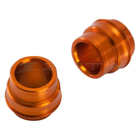 Separadores ZETA para Roda Dianteira KTM SX/SX-F 125-450 15-22, EXC/EXC-F 125-500 16-22 Laranja