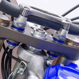 Casquilhos Guiador SCAR YAMAHA YZ 250F/450F 14-24, WR 25OF 15-24, WR 450F 16-24 Azul