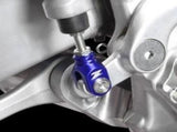 Distanciador Pedal Travão ZETA YAMAHA YZ 125/250 03-23, YZ 250/450 F 03-23, WR 250/450 F 03-23 Azul