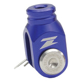 Distanciador Pedal Travão ZETA YAMAHA YZ 125/250 03-23, YZ 250/450 F 03-23, WR 250/450 F 03-23 Azul